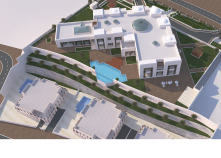 Planning a College Campus from Scratch
