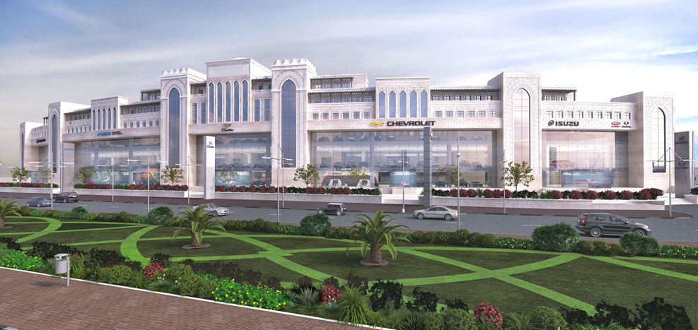 OTE Showroom — Phase 1 & 2